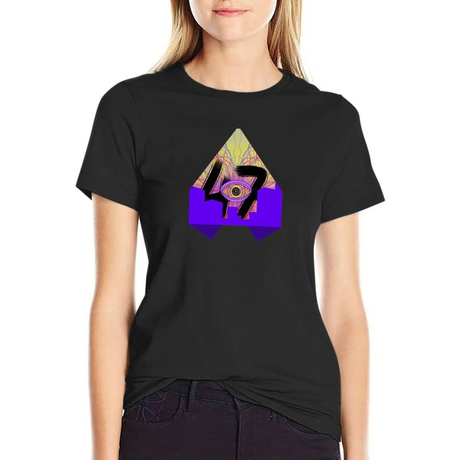47 Sk-EYE-lines T-Shirt blanks customizeds animal print shirt for girls designer clothes Women luxury
47 Sk-EYE-lines T-Shirt blanks customizeds animal print shirt for girls designer clothes Women luxury