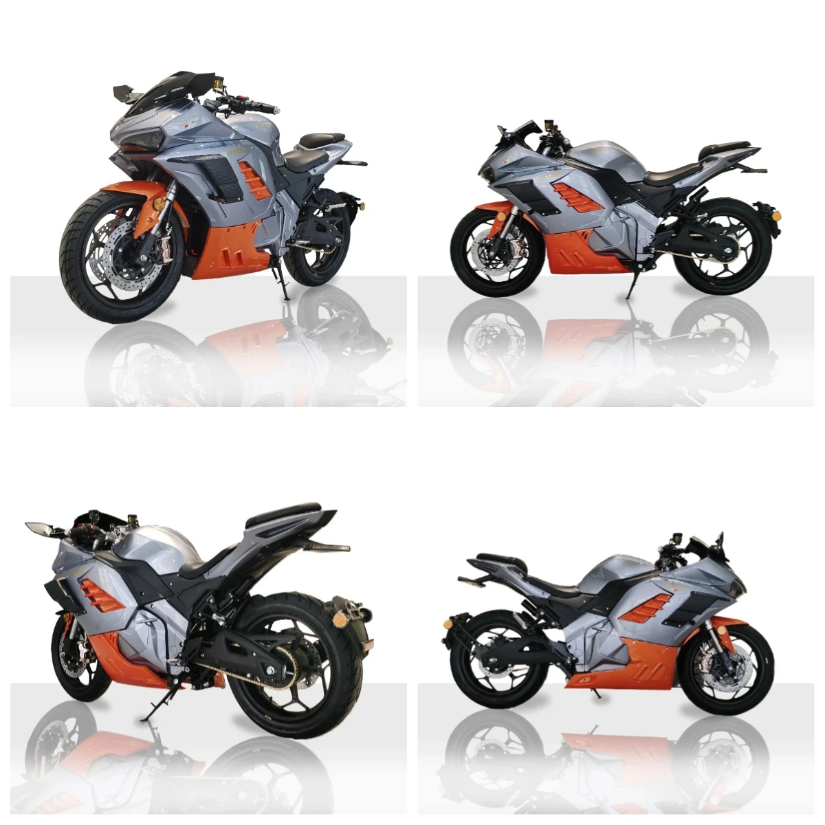 72V 4000W Adult Electric Motorcycle Long Range Street E-Motorbike 80km/h 240km Range Lithium Battery
72V 4000W Adult Electric Motorcycle Long Range Street E-Motorbike 80km/h 240km Range Lithium Battery
