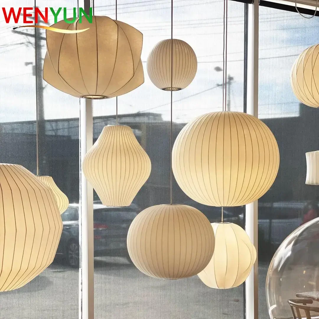 Wabi-sabi Silk LED Pendant Lamp Denmark Designer Hanging Light Living Room Hotel Restaurant Factory Direct High-End Home Decor
Wabi-sabi Silk LED Pendant Lamp Denmark Designer Hanging Light Living Room Hotel Restaurant Factory Direct High-End Home Decor