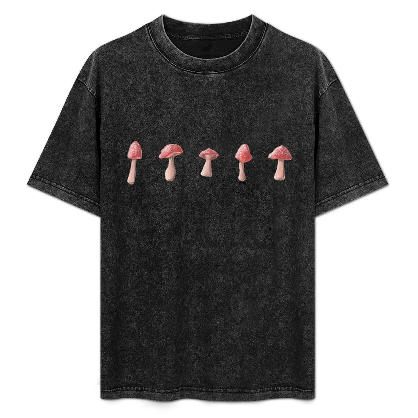 Forest Mushrooms Aligned T-Shirt Casual All Match Short Sleeve T-Shirt
Forest Mushrooms Aligned T-Shirt Casual All Match Short Sleeve T-Shirt