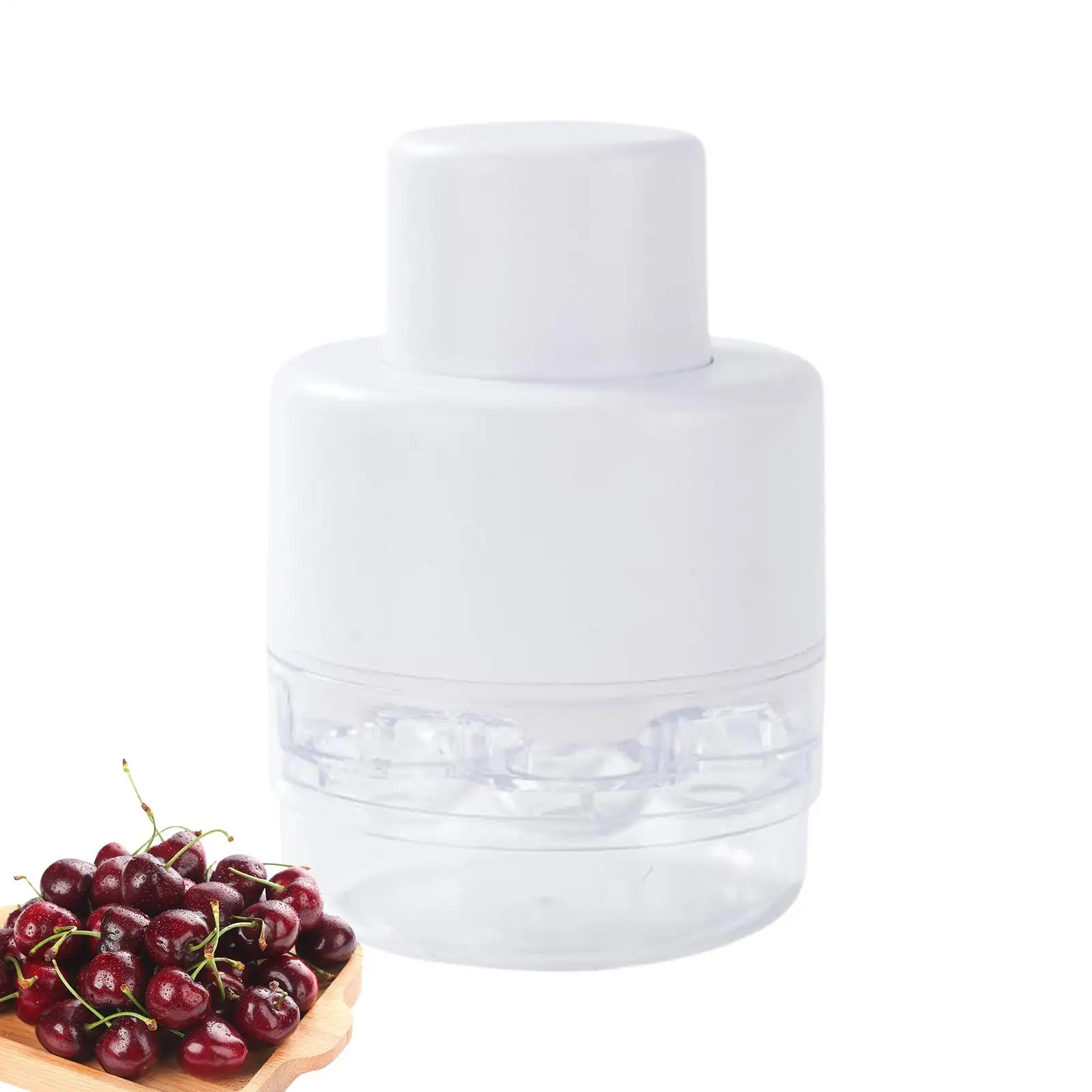 Вишневый питтер, инструмент для выдавливания семян оливкового камня, средство для удаления семян, прозрачный пластиковый кухонный инструмент
Вишневый питтер, инструмент для выдавливания семян оливкового камня, средство для удаления семян, прозрачный пластиковый кухонный инструмент