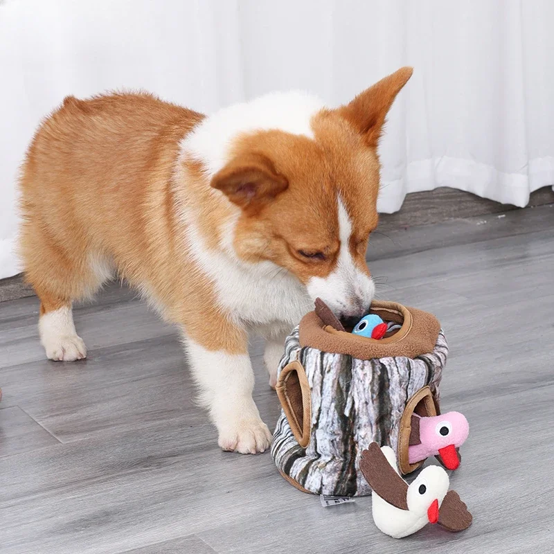 Educational Dog Toy Tree Bird Training Stress Relief Pet Energy Consumption Dog Training Toy
Educational Dog Toy Tree Bird Training Stress Relief Pet Energy Consumption Dog Training Toy