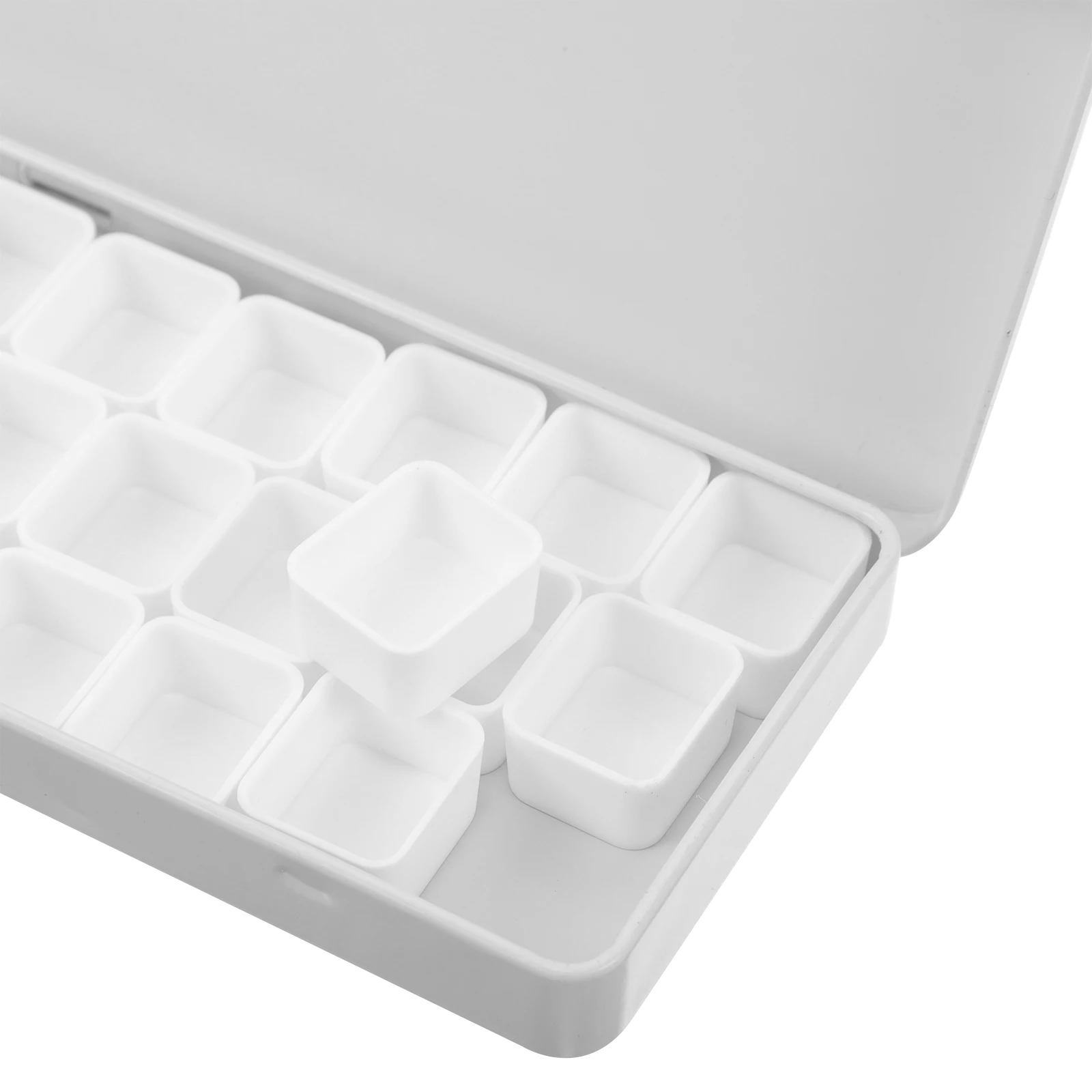 1 Set Metal Watercolor Box Pigment Dispenser Case Paint Plate Organizer Portable Art Color Mixing Container For Artists
1 Set Metal Watercolor Box Pigment Dispenser Case Paint Plate Organizer Portable Art Color Mixing Container For Artists
