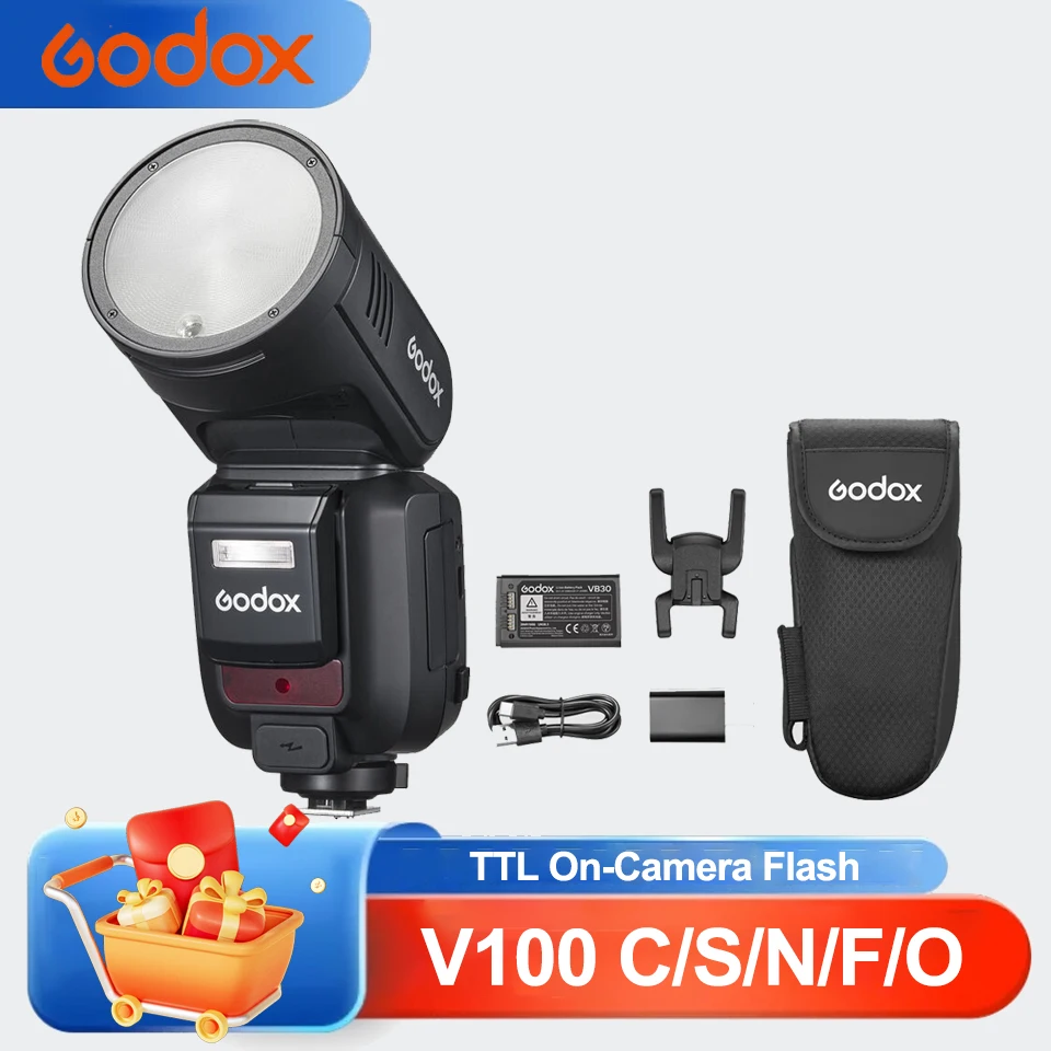 Godox V100 TTL Литий-ионная вспышка для камеры с круглой головкой Высокоскоростная синхронизация 2,4G Беспроводная синхронизация Сенсорный экран 70 Полная мощность Концертные вспышки
Godox V100 TTL Литий-ионная вспышка для камеры с круглой головкой Высокоскоростная синхронизация 2,4G Беспроводная синхронизация Сенсорный экран 70 Полная мощность Концертные вспышки