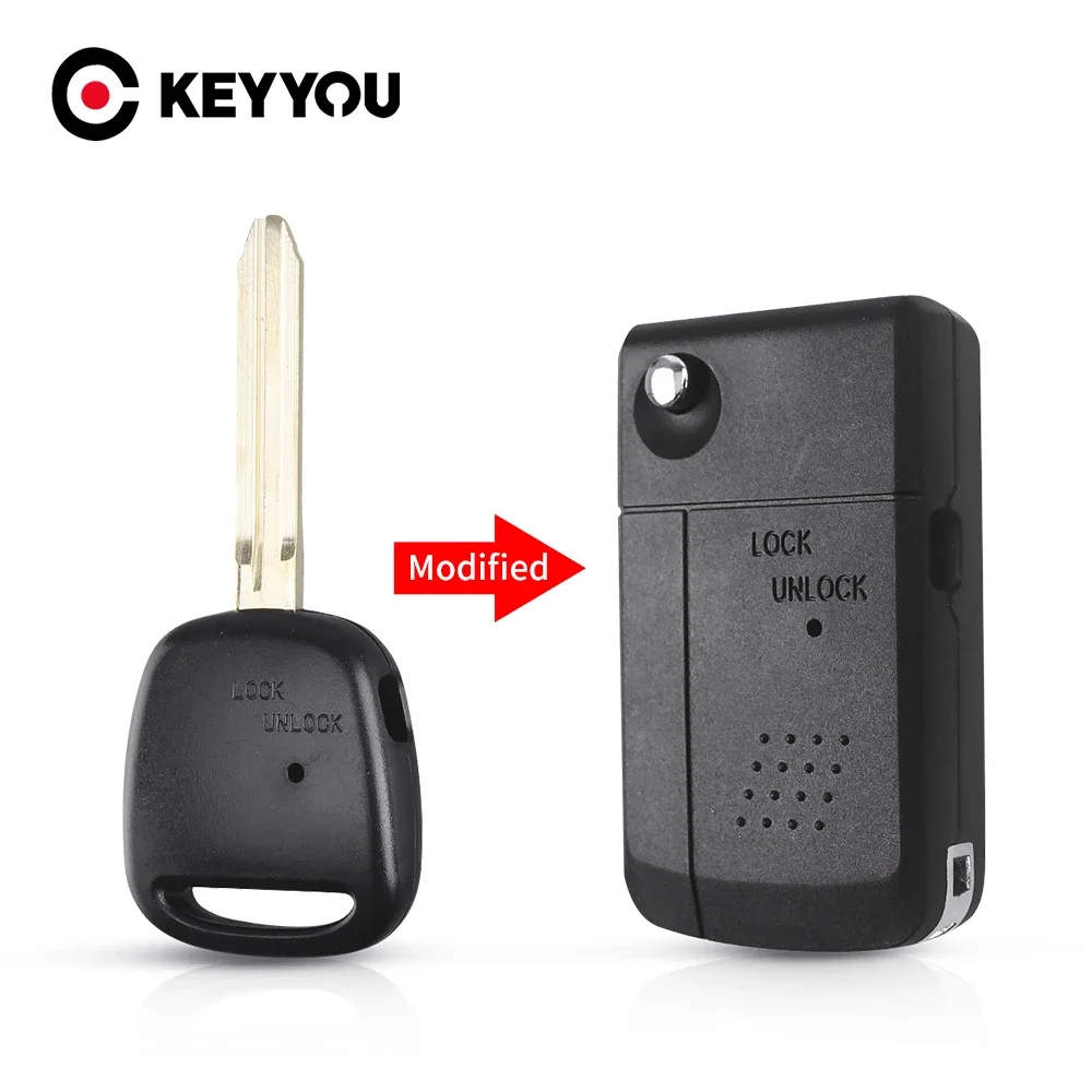 KEYYOU 1PCS Modified Version For Toyota Carina Estima Harrier Previa Corolla Celica Remote Key Shell Case Cover
KEYYOU 1PCS Modified Version For Toyota Carina Estima Harrier Previa Corolla Celica Remote Key Shell Case Cover