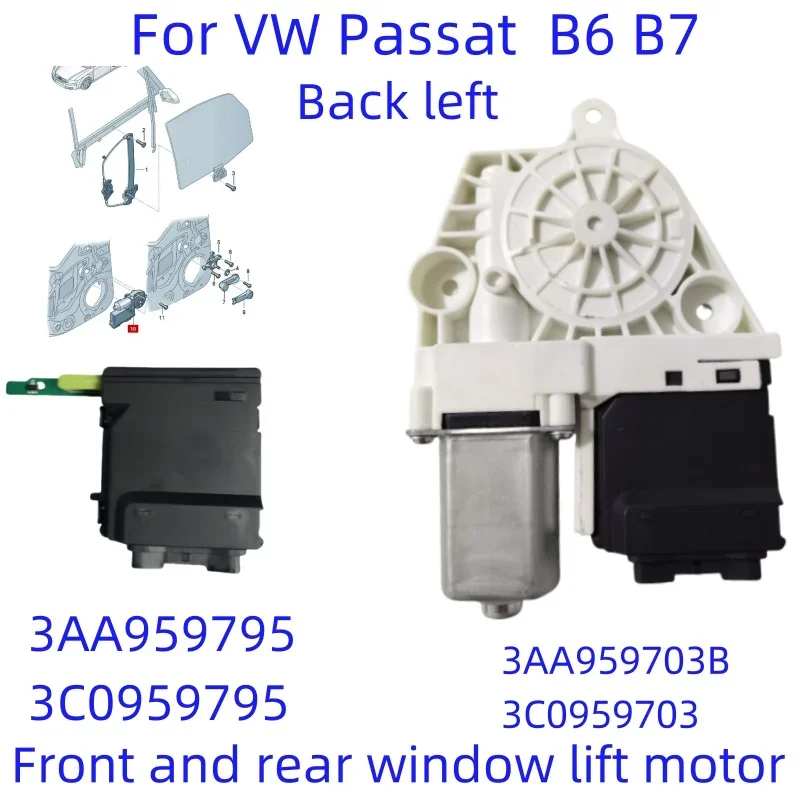 3AA959794 3AA959795 For VW Passat B5 B6 B7 R36 back window lift control motor module 3C0959704 1K0959794L 3AA959703B 3AA959704A
3AA959794 3AA959795 For VW Passat B5 B6 B7 R36 back window lift control motor module 3C0959704 1K0959794L 3AA959703B 3AA959704A