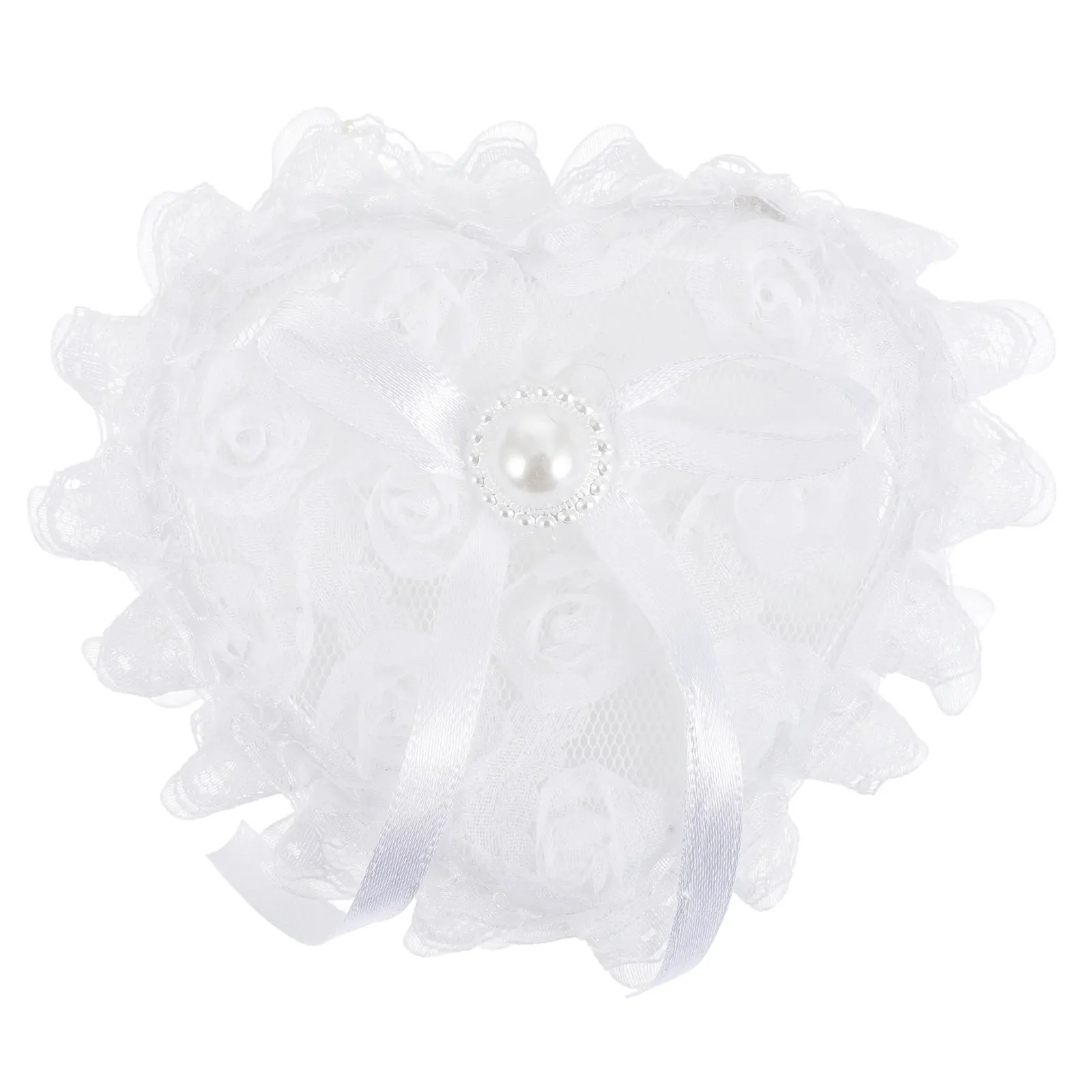 Romantic Heart Shape Ring Pillow Fine Craftsmanship Wedding Ring Holder for Ceremony Decoration Wedding Decoration
Romantic Heart Shape Ring Pillow Fine Craftsmanship Wedding Ring Holder for Ceremony Decoration Wedding Decoration
