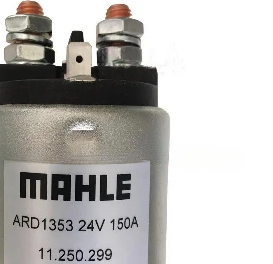 For MAHLE Lift Pump Contactor 24V 150A Magnetic Contactor Relays for Electric Stacker/forklift/golf Cart
For MAHLE Lift Pump Contactor 24V 150A Magnetic Contactor Relays for Electric Stacker/forklift/golf Cart