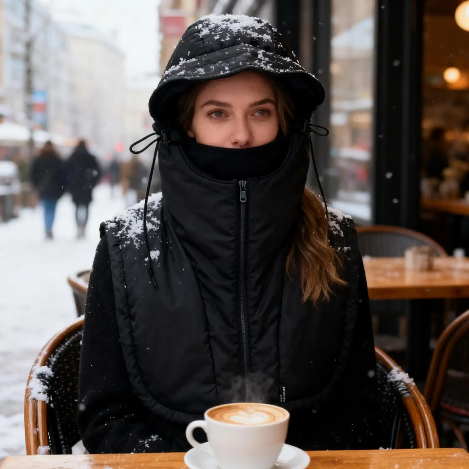 Winter Motorcycle Thermal warm Hat Comfortable Cold Weather Headwear With Face Covering for Skiing Snowboarding Sledding Hiking
Winter Motorcycle Thermal warm Hat Comfortable Cold Weather Headwear With Face Covering for Skiing Snowboarding Sledding Hiking