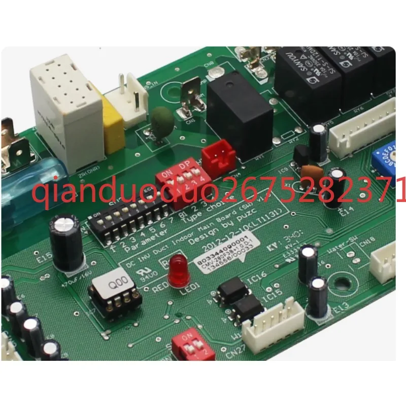 It is suitable for Chigo duct machine control motherboard 803344090001 original brand new computer board 803344090002
It is suitable for Chigo duct machine control motherboard 803344090001 original brand new computer board 803344090002