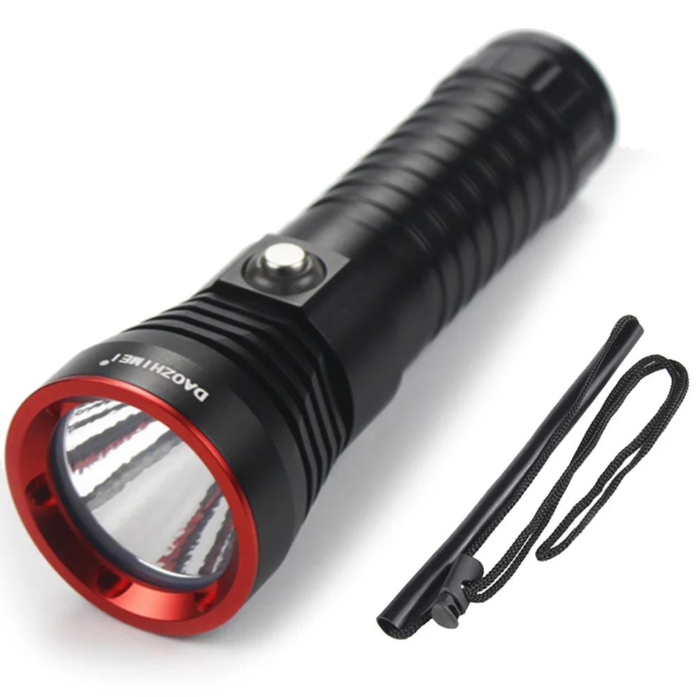 5000LM Powerful XHP70 LED Diving Flashlight 3 Modes Dive Lamp IPX8 Waterproof 26650 Torch Headlight Underwater Lantern Lamp
5000LM Powerful XHP70 LED Diving Flashlight 3 Modes Dive Lamp IPX8 Waterproof 26650 Torch Headlight Underwater Lantern Lamp