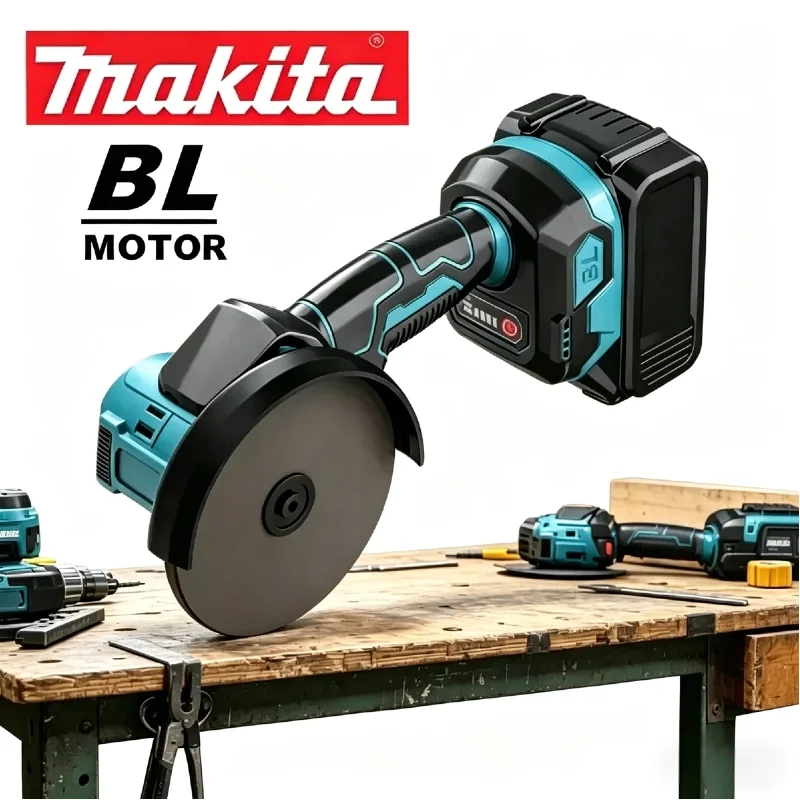 Makita Electric Cordless Brushless 4 Inch Mini Angle Grinder for Polishing Grinding Cutting with 18V Battery
Makita Electric Cordless Brushless 4 Inch Mini Angle Grinder for Polishing Grinding Cutting with 18V Battery