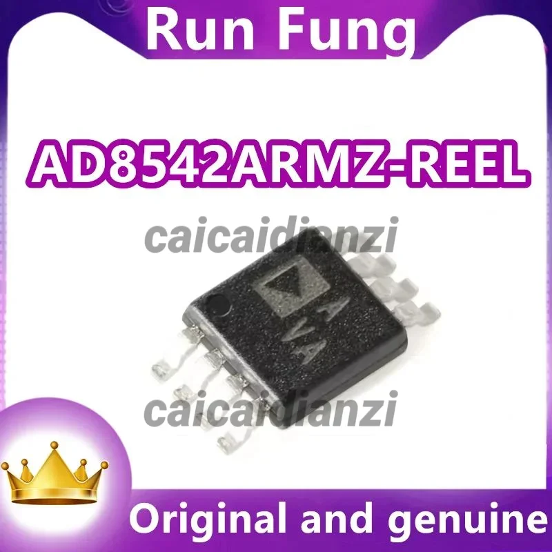 20 шт./лот, новый оригинальный AD8542ARMZ-REEL AD8542ARMZ, универсальный усилитель, 2-канальный, Rail-to-Rail, 8-MSOP
20 шт./лот, новый оригинальный AD8542ARMZ-REEL AD8542ARMZ, универсальный усилитель, 2-канальный, Rail-to-Rail, 8-MSOP