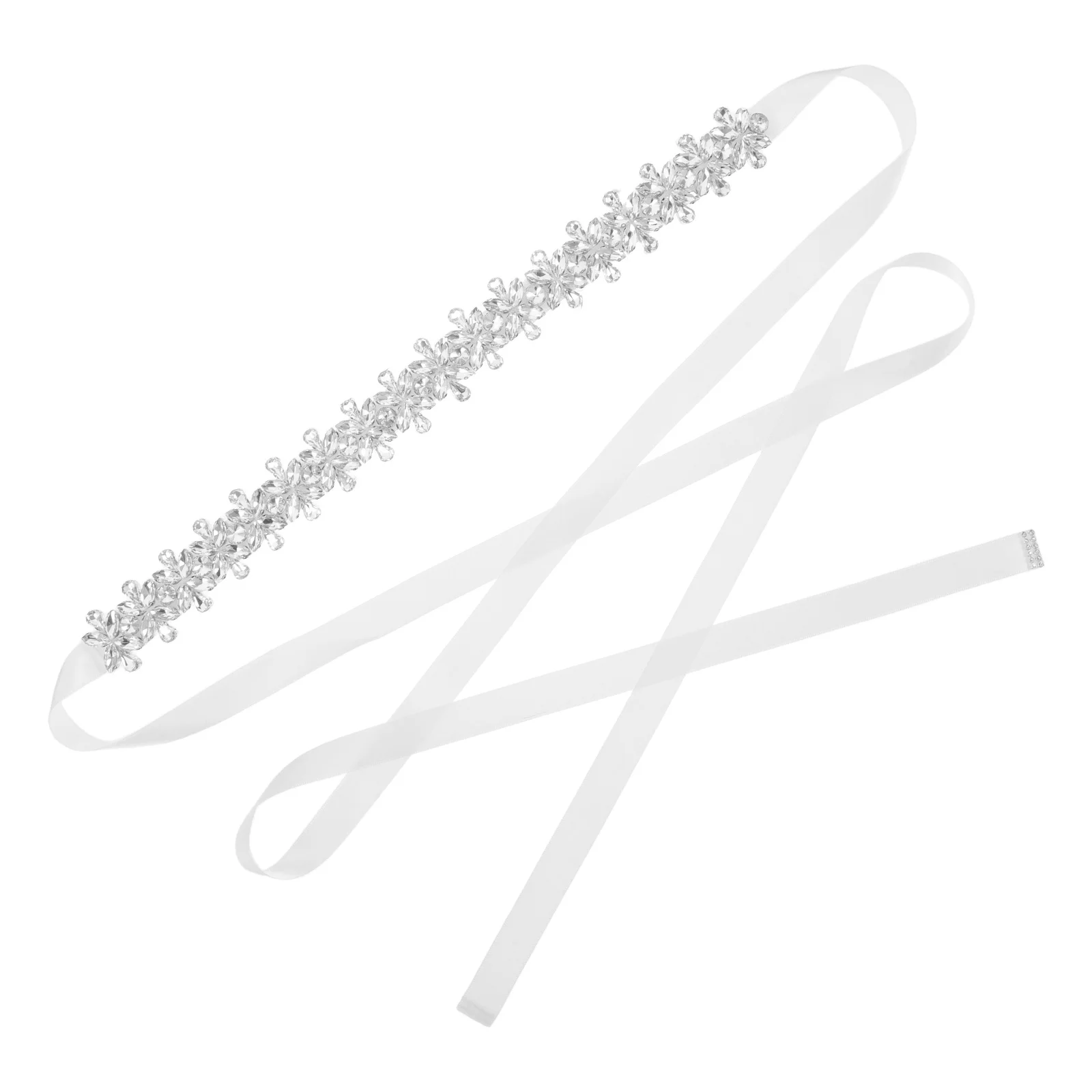Rhinestone Wedding Bridal Belt Elegant Sash Dress Silver Gown Belts Bride Waist Thin Vintage Bling Accessory Sparkly Formal
Rhinestone Wedding Bridal Belt Elegant Sash Dress Silver Gown Belts Bride Waist Thin Vintage Bling Accessory Sparkly Formal