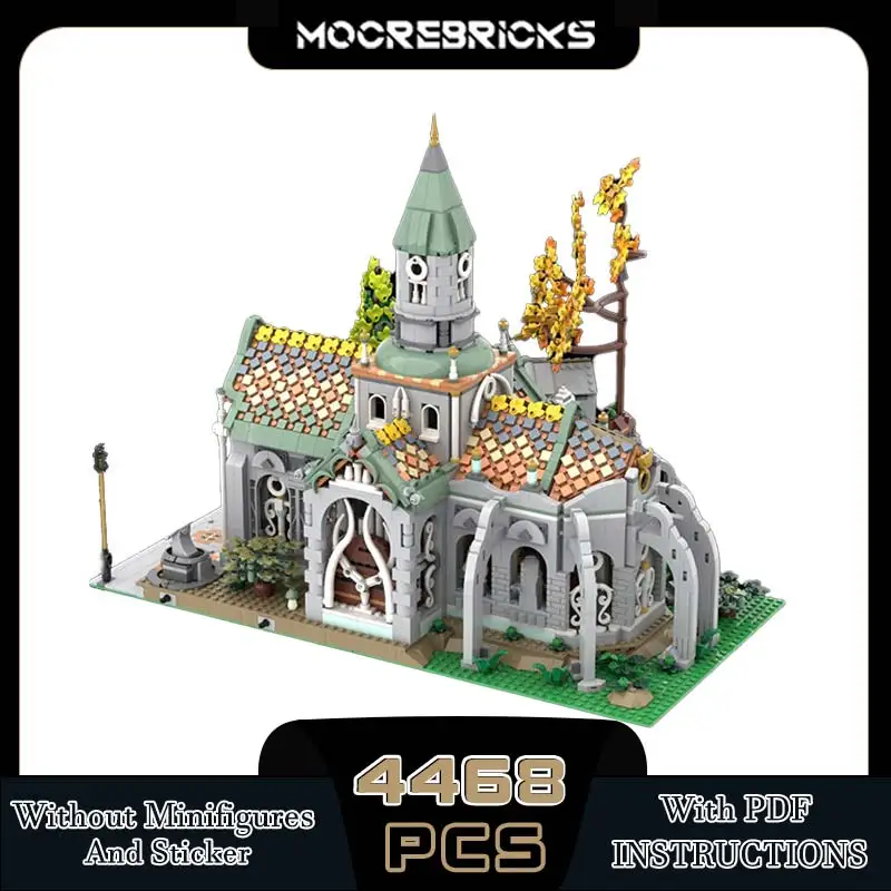 MOC- 199762 Научно-фантастический фильм, архитектурная серия, кладбищенский модуль, сценарий храма Эльфина, строительный блок, сборная модель, кирпичи, игрушки
MOC- 199762 Научно-фантастический фильм, архитектурная серия, кладбищенский модуль, сценарий храма Эльфина, строительный блок, сборная модель, кирпичи, игрушки