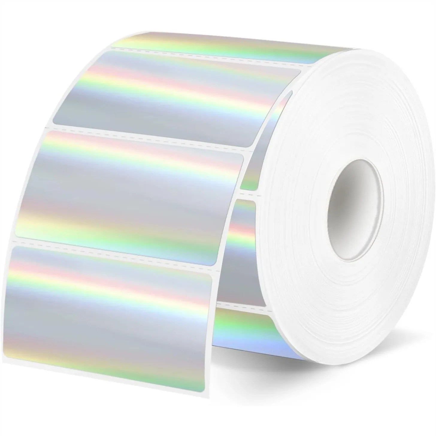Holographic Direct Thermal Labels 2x1 Inch for Shipping, Barcode, Compatible with Rollo, Zebra, MUNBYN Printers (300
Holographic Direct Thermal Labels 2x1 Inch for Shipping, Barcode, Compatible with Rollo, Zebra, MUNBYN Printers (300