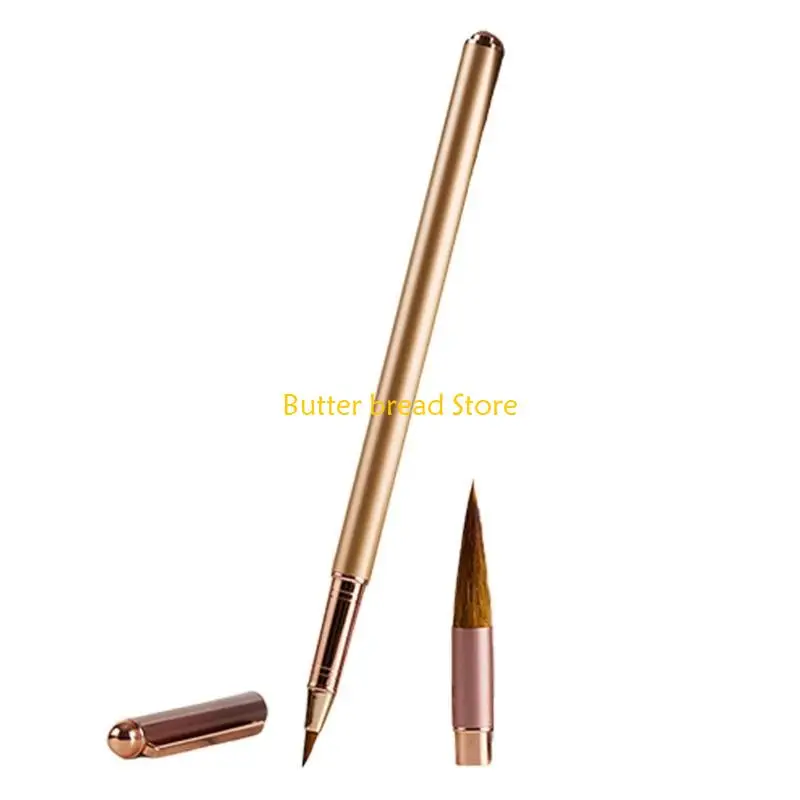 W89C Ручка-кисть для каллиграфии с конвертером чернил и 4 картриджами с чернилами для письма
W89C Ручка-кисть для каллиграфии с конвертером чернил и 4 картриджами с чернилами для письма