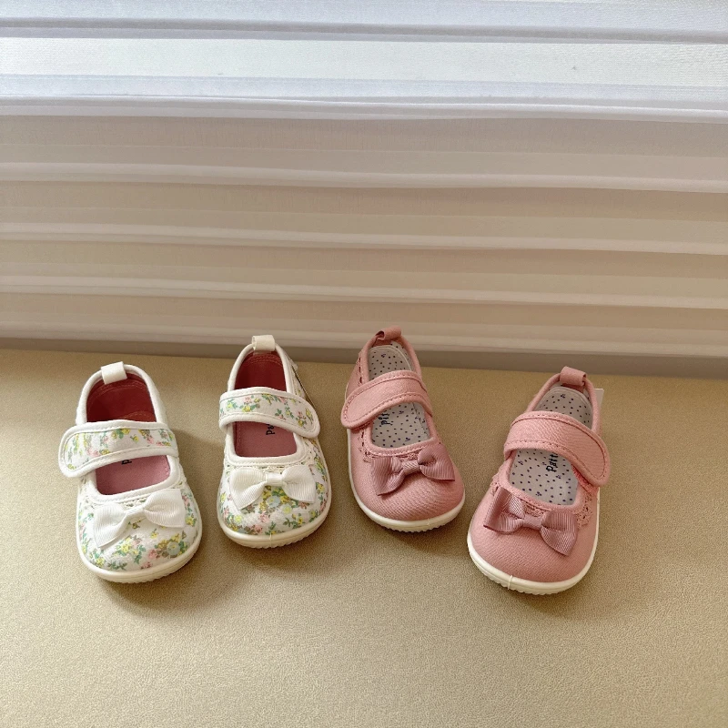 2025 Autumn New Kids Sneaker Simple Anti Slip Girls' Flat Casual Shoes Comfort Versatile Child Bow Canvas Shoes Zapatillas
2025 Autumn New Kids Sneaker Simple Anti Slip Girls' Flat Casual Shoes Comfort Versatile Child Bow Canvas Shoes Zapatillas