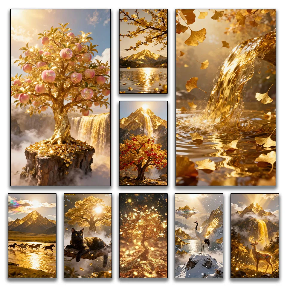 5D DIY Diamond art Money tree Animal full Diamond Mosaic Painting Cross-Stitch Square Round Rhinestones Embroidery Home Decor
5D DIY Diamond art Money tree Animal full Diamond Mosaic Painting Cross-Stitch Square Round Rhinestones Embroidery Home Decor