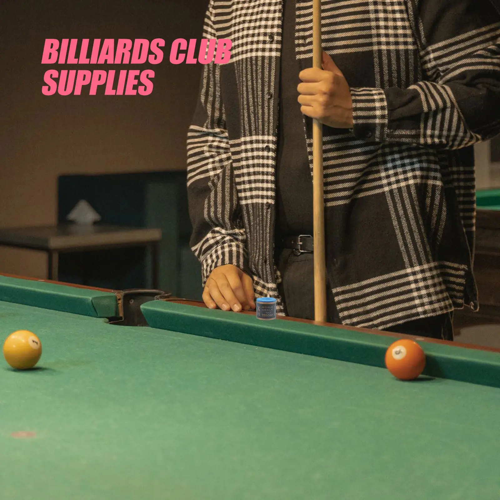 Набор из 4-х компактных портативных кубиков мелка для бильярдных киев: улучшение трения и точности удара для турниров и игр на бильярдных столах
Набор из 4-х компактных портативных кубиков мелка для бильярдных киев: улучшение трения и точности удара для турниров и игр на бильярдных столах