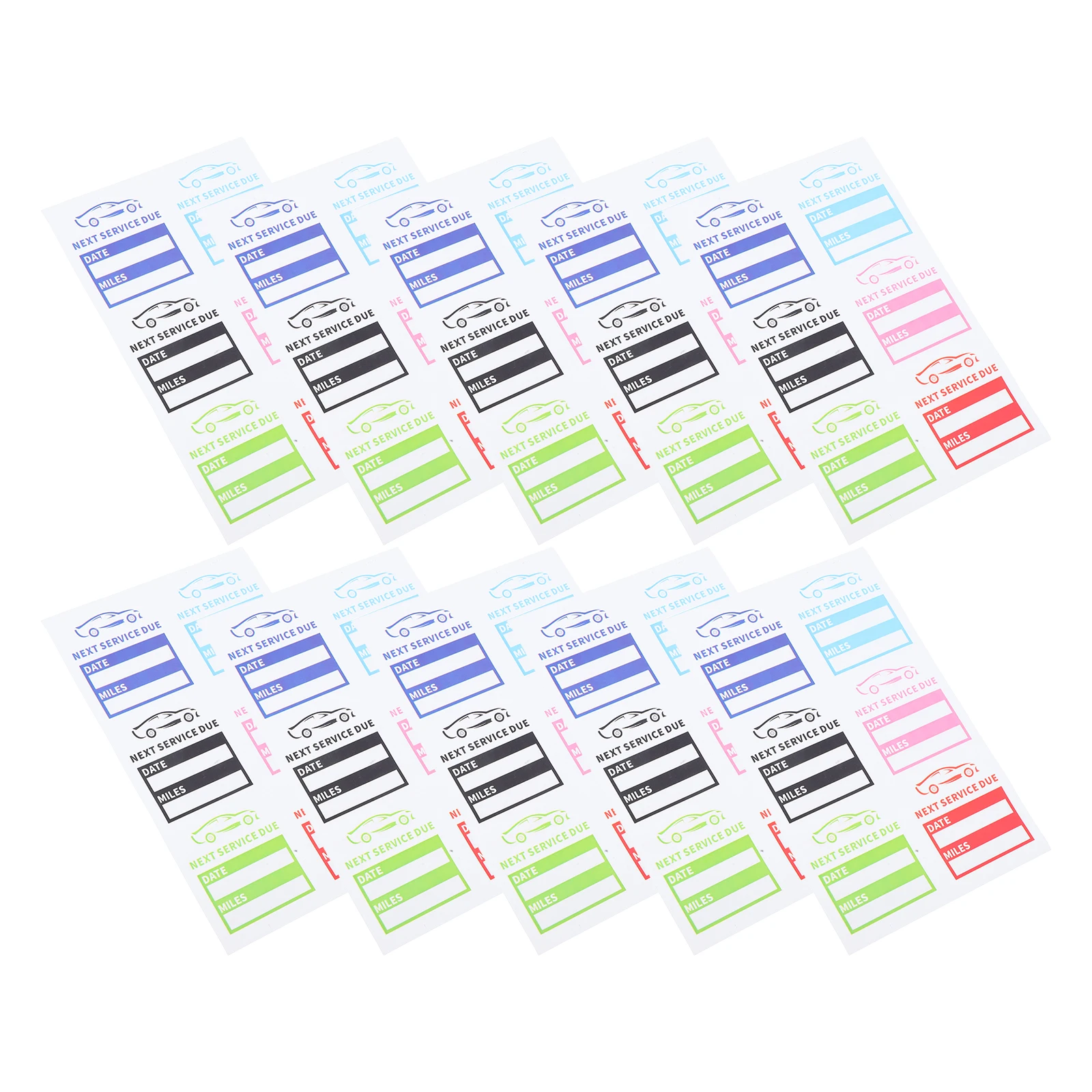 240 Car Service Tags Static Cling Windshield Stickers Waterproof Labeling Supplies Maintenance Inspection Alerts
240 Car Service Tags Static Cling Windshield Stickers Waterproof Labeling Supplies Maintenance Inspection Alerts