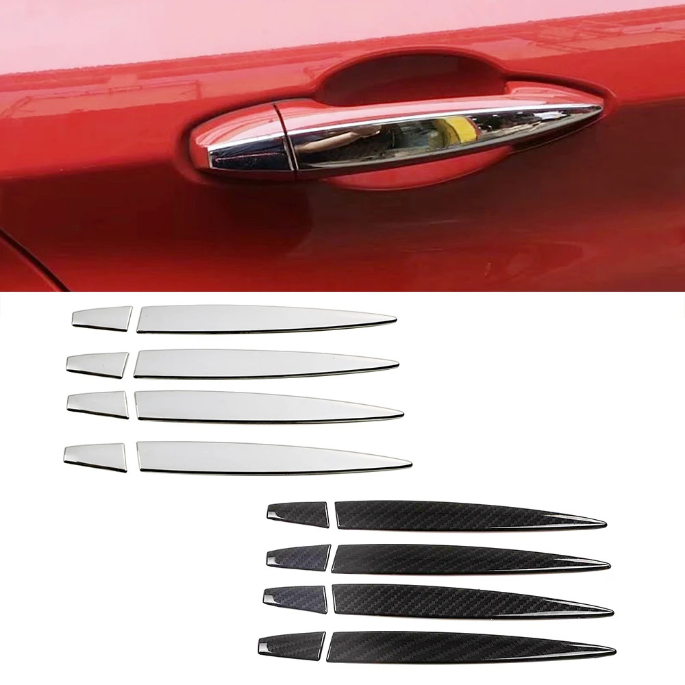 For BMW X1 X2 X5 X6 F39 F48 F49 F15 F16 F85 F86 Car Exterior Door Handle Cover Trim Chrome Carbon Fiber Sticker
For BMW X1 X2 X5 X6 F39 F48 F49 F15 F16 F85 F86 Car Exterior Door Handle Cover Trim Chrome Carbon Fiber Sticker