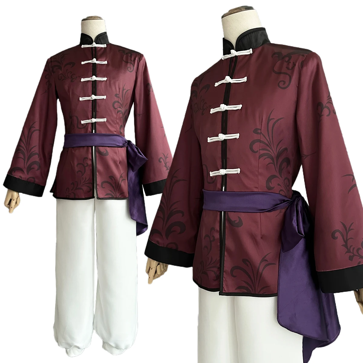 HOLOUN Blue Lock Anime Sae Itoshi Cosplay China Costume Kung Fu Tang Suit Wig Rose Net Sythetic Fibers Adjustable Size Gift
HOLOUN Blue Lock Anime Sae Itoshi Cosplay China Costume Kung Fu Tang Suit Wig Rose Net Sythetic Fibers Adjustable Size Gift