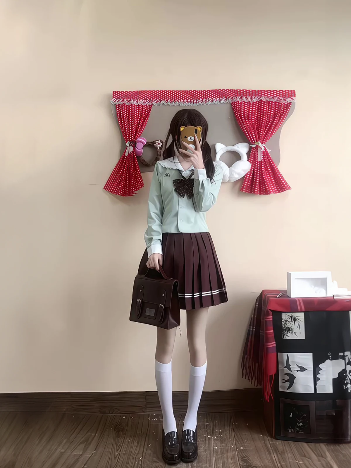 Slimming Mint Green Long Sleeve Uniform Set Sailor Suit Japanese Style Student Uniform Long Sleeve Short Skirt Turn-down Collar
Slimming Mint Green Long Sleeve Uniform Set Sailor Suit Japanese Style Student Uniform Long Sleeve Short Skirt Turn-down Collar