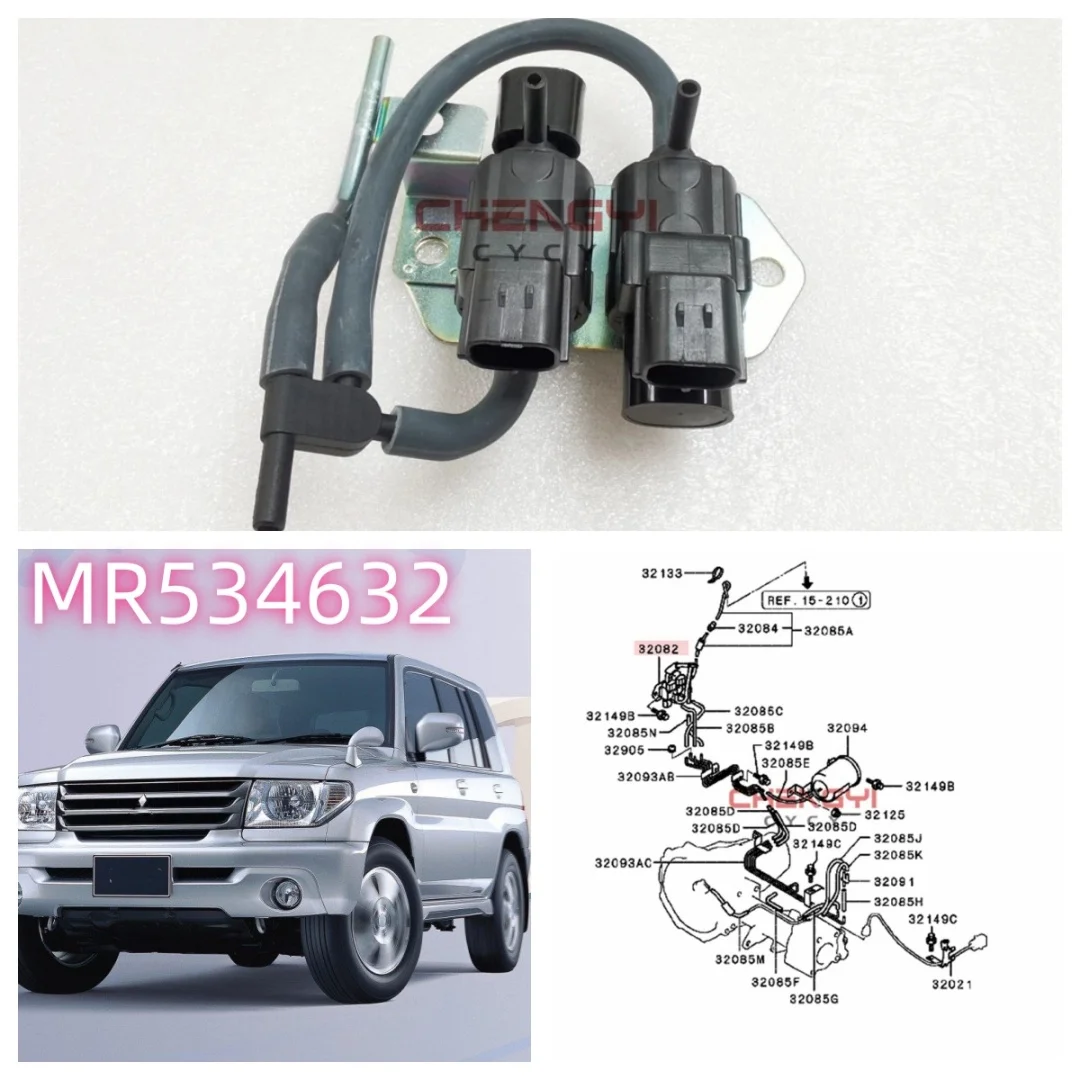 MR534632 K5T81273 муфта свободного хода 4WD выбор электромагнитный клапан управления подходит для Pajero IO Montero Pinin 4G93 4G94 99-05 
MR534632 K5T81273 муфта свободного хода 4WD выбор электромагнитный клапан управления подходит для Pajero IO Montero Pinin 4G93 4G94 99-05