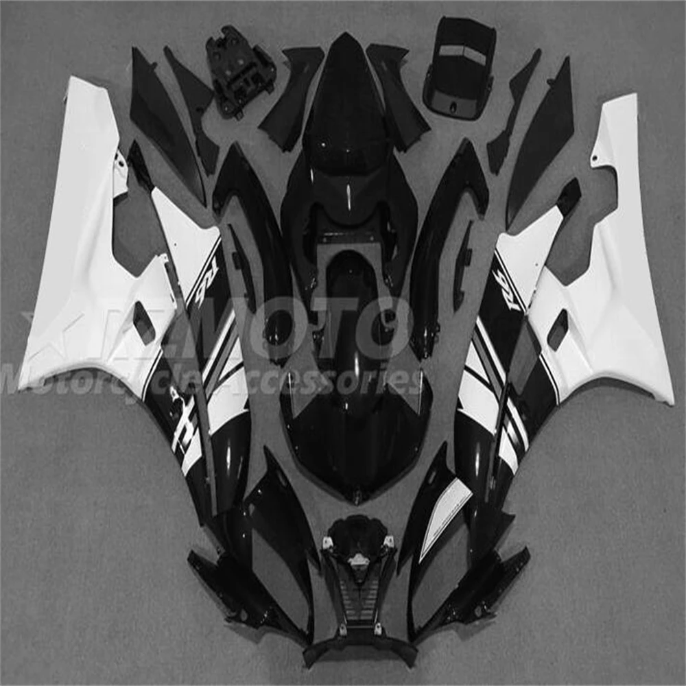 New ABS JP Motorcycle Bike Fairings Kit Fit For YAMAHA YZF- R6 2006 2007 06 07 Bodywork Set Shell Custom Black White
New ABS JP Motorcycle Bike Fairings Kit Fit For YAMAHA YZF- R6 2006 2007 06 07 Bodywork Set Shell Custom Black White