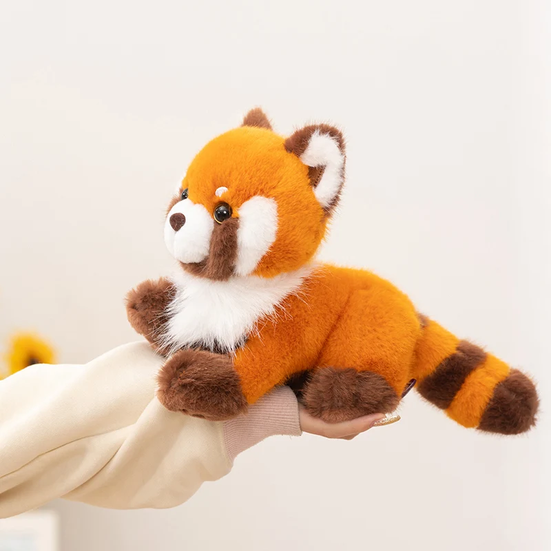 17cm Kawaii Red Panda Plushie Doll Anime Stuffed Figure Fluffy Raccoon Animal Hug Pillow Kids Room Decor Gift Soft Toy
17cm Kawaii Red Panda Plushie Doll Anime Stuffed Figure Fluffy Raccoon Animal Hug Pillow Kids Room Decor Gift Soft Toy