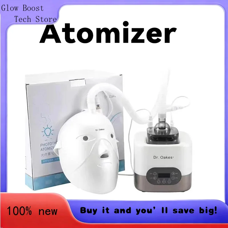 Светящийся распылитель, семицветный спектрометр, увлажняющий и пропаривающий лицо
Светящийся распылитель, семицветный спектрометр, увлажняющий и пропаривающий лицо