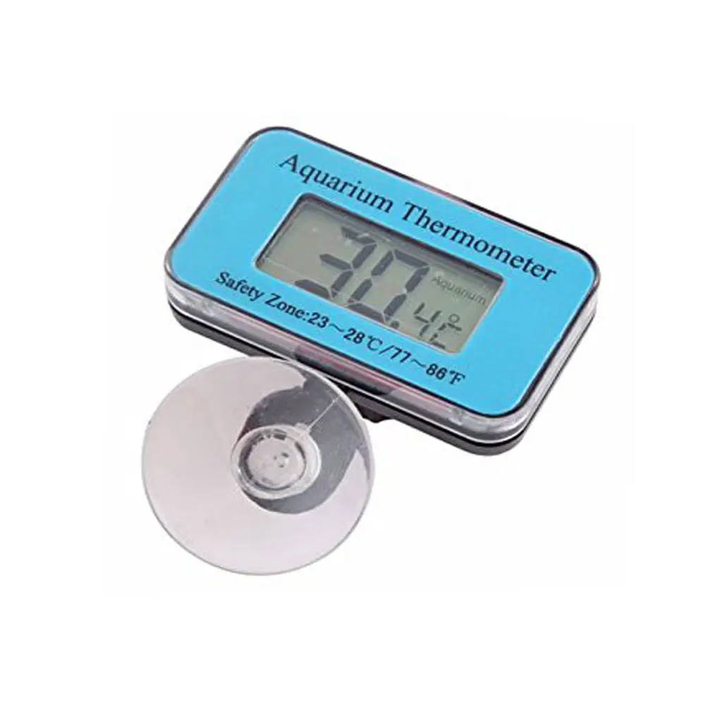 Electronic Thermometer Digital LCD Temperature Meter for Aquarium Fish Tank Waterproof Suction Cup Real Time Display Practical
Electronic Thermometer Digital LCD Temperature Meter for Aquarium Fish Tank Waterproof Suction Cup Real Time Display Practical