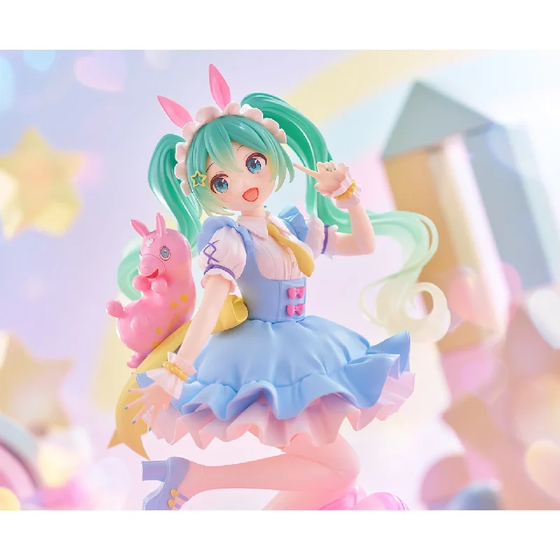 BLBU ACGN Miku Original Figure Miku 18cm PVC Model Toys Rody's fairy tale Sexy Anime Figure Game Derivatives TAITO AMP
BLBU ACGN Miku Original Figure Miku 18cm PVC Model Toys Rody's fairy tale Sexy Anime Figure Game Derivatives TAITO AMP