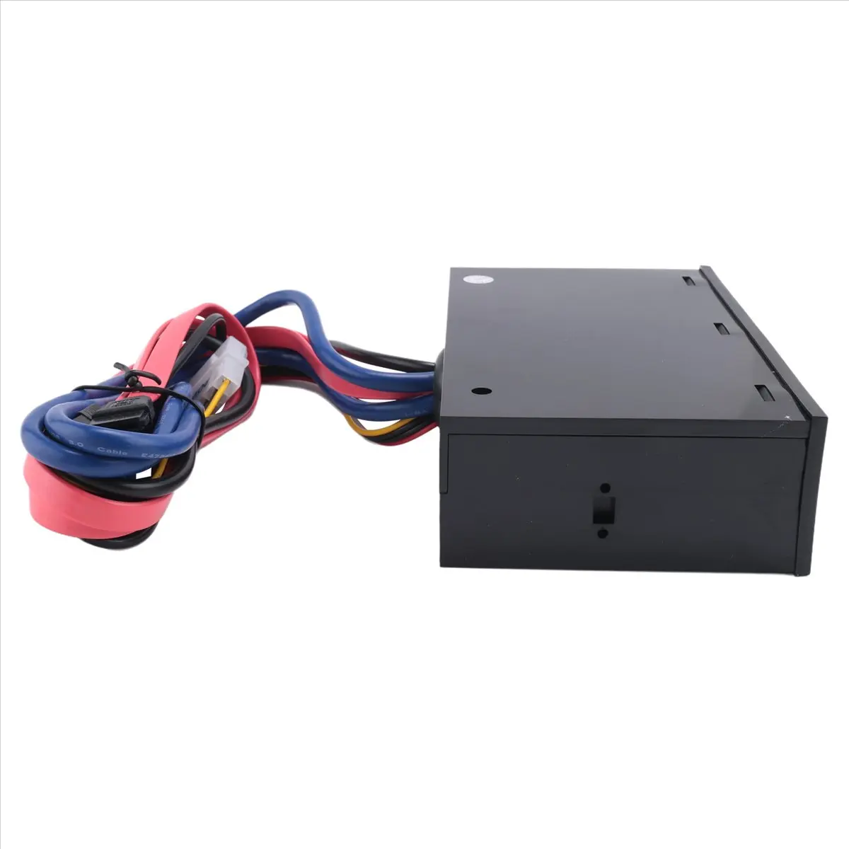 A46U 5.25-дюймовая передняя панель USB 3.0 для ПК, USB 3.0/2.0 хаб, E-SATA, SATA, аудио, многофункциональный кардридер для отсека оптического привода компьютерного корпуса
A46U 5.25-дюймовая передняя панель USB 3.0 для ПК, USB 3.0/2.0 хаб, E-SATA, SATA, аудио, многофункциональный кардридер для отсека оптического привода компьютерного корпуса