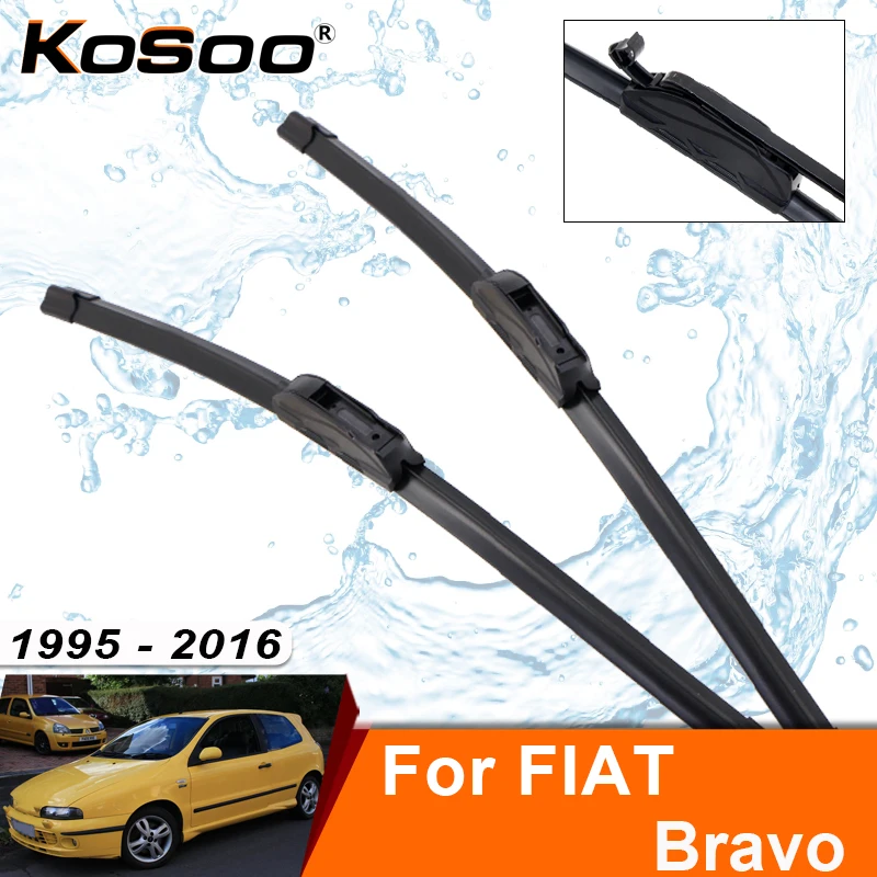 Car Wiper Blade For FIAT Bravo 182 1995-2016 Windshield Rubber Refill Front Window Wiper Accessorie
Car Wiper Blade For FIAT Bravo 182 1995-2016 Windshield Rubber Refill Front Window Wiper Accessorie