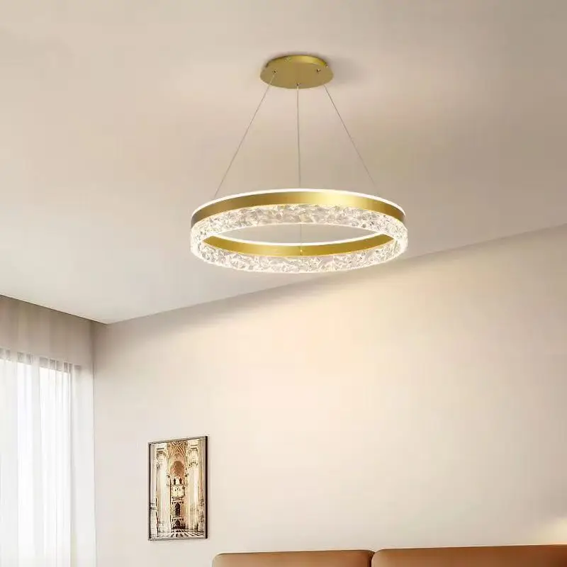 Italian modern minimalist light luxury living room chandelier circular dining room bedroom villa minimalist glacier circular
Italian modern minimalist light luxury living room chandelier circular dining room bedroom villa minimalist glacier circular