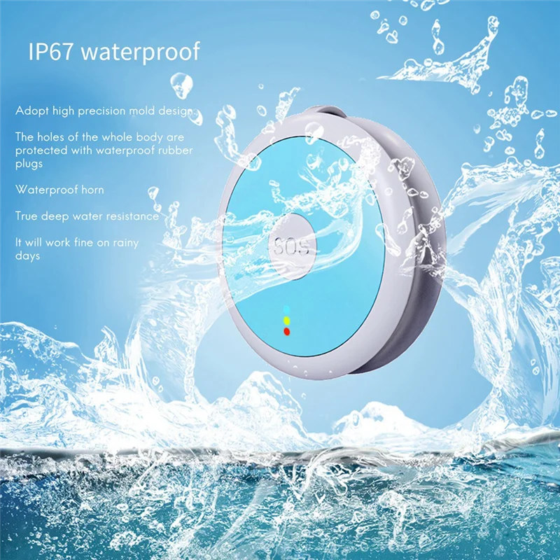 -A12R 4G GPS Locator Personal Emergency Response Alarm Blue Children Kids Safe Locator For Elderly Children
-A12R 4G GPS Locator Personal Emergency Response Alarm Blue Children Kids Safe Locator For Elderly Children