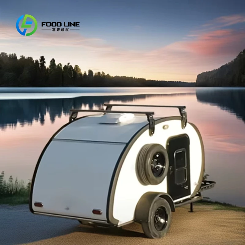 Customized Fiberglass Luxury Teardrop Trailer Offroad Mini Camper RV Suspension Camping Travelers Compact Premium Pick
Customized Fiberglass Luxury Teardrop Trailer Offroad Mini Camper RV Suspension Camping Travelers Compact Premium Pick