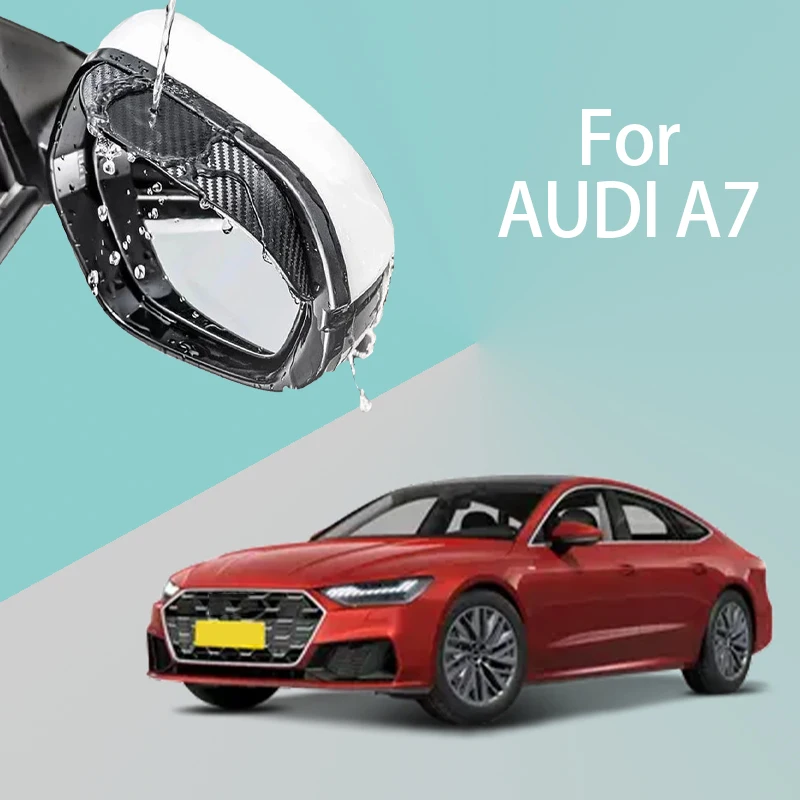 For AUDI A7 car rearview mirror rain brow thickened carbon fiber texture rearview mirror rain brow
For AUDI A7 car rearview mirror rain brow thickened carbon fiber texture rearview mirror rain brow