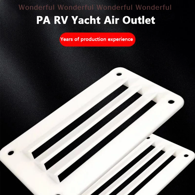 Professional Exhaust Fan RV Air Vent Louver for Boat Yacht Bathroom And Office - Ventilation Outlet Grille Louver Accessory
Professional Exhaust Fan RV Air Vent Louver for Boat Yacht Bathroom And Office - Ventilation Outlet Grille Louver Accessory