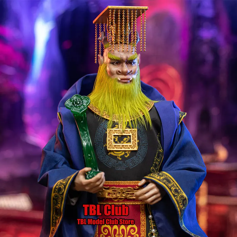 In Stock HAOYUTOYS H22039 1/6 Scale Soldier South Sea Dragon King Chinese Mythology Series Full Set 12'' Movable Action Figure
In Stock HAOYUTOYS H22039 1/6 Scale Soldier South Sea Dragon King Chinese Mythology Series Full Set 12'' Movable Action Figure