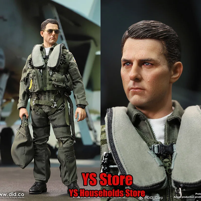 DID MA80170 1/6 US Navy Pilot Instructor Soldier Model Captain Simulation 12" Full Set Male Action Figure Hobby Collect Toys
DID MA80170 1/6 US Navy Pilot Instructor Soldier Model Captain Simulation 12" Full Set Male Action Figure Hobby Collect Toys