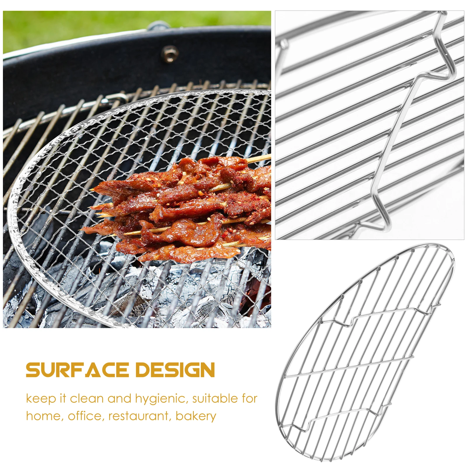Oil Filter Baking Cooling Drying Kitchen Steaming Oven Cooking Stainless Steel Egg Rack MultiHole Design HeatResistant Wok Rack
Oil Filter Baking Cooling Drying Kitchen Steaming Oven Cooking Stainless Steel Egg Rack MultiHole Design HeatResistant Wok Rack