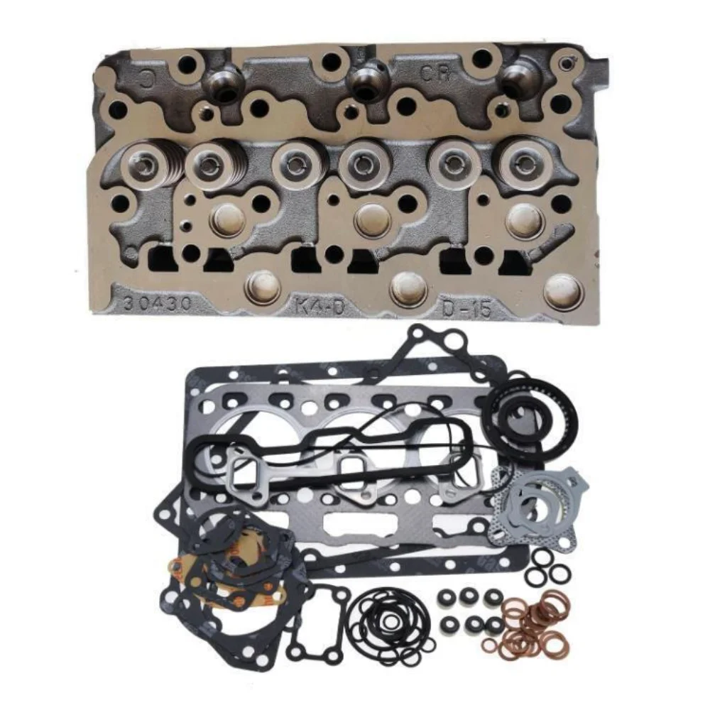D1403 Complete Cylinder Head W/ Full Gasket for Kubota L2600F L2600DT Tractor
D1403 Complete Cylinder Head W/ Full Gasket for Kubota L2600F L2600DT Tractor