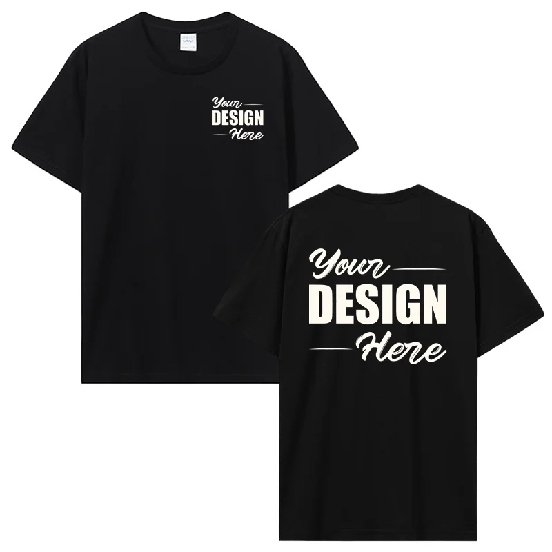 Custom Design T-Shirt Your Own Logo Men Casual Tees Cotton Short Sleeve Cool Tops Customized Tshirt Personalize T Shirt Tops
Custom Design T-Shirt Your Own Logo Men Casual Tees Cotton Short Sleeve Cool Tops Customized Tshirt Personalize T Shirt Tops