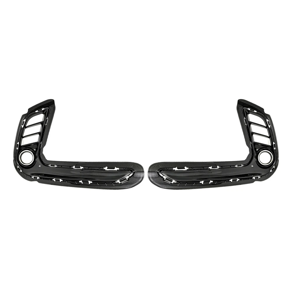 1 Pair Front Bumper Grille Driving Lamp Cover Fog Light Cover for Hyundai Elantra 2016-2019 High Configuration
1 Pair Front Bumper Grille Driving Lamp Cover Fog Light Cover for Hyundai Elantra 2016-2019 High Configuration