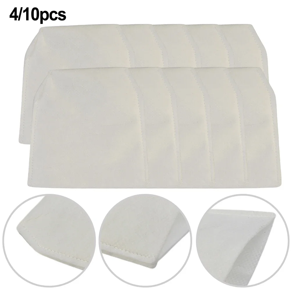 4/10pcs Cordless Handheld Vacuum Cleaner Filter Bag For Einhell -Power X-Change TE-VC 18 Li-Solo & TE-HV 18/06 Li-Solo Cordless
4/10pcs Cordless Handheld Vacuum Cleaner Filter Bag For Einhell -Power X-Change TE-VC 18 Li-Solo & TE-HV 18/06 Li-Solo Cordless
