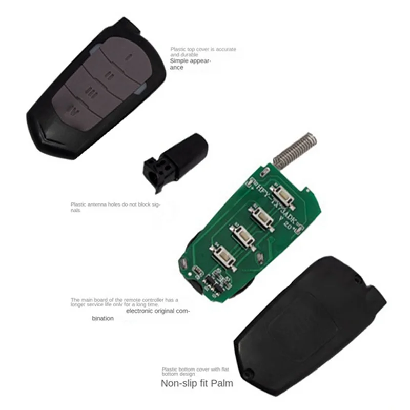 433Mhz Garage Door Remote Control Wireless Mini 4-Key Copy Clone Remote Control For Cars, Garage Doors 20PCS
433Mhz Garage Door Remote Control Wireless Mini 4-Key Copy Clone Remote Control For Cars, Garage Doors 20PCS