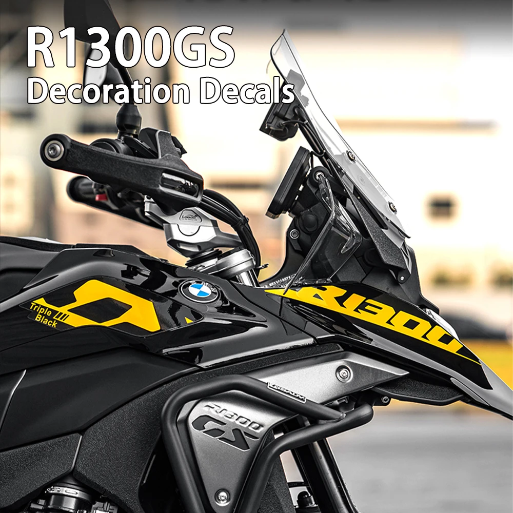 Motorcycle Stickers For BMW R1300GS R 1300 GS Decoration Decals Pattern Decoration Decals Motorcycle Fairing Stickers Kits
Motorcycle Stickers For BMW R1300GS R 1300 GS Decoration Decals Pattern Decoration Decals Motorcycle Fairing Stickers Kits
